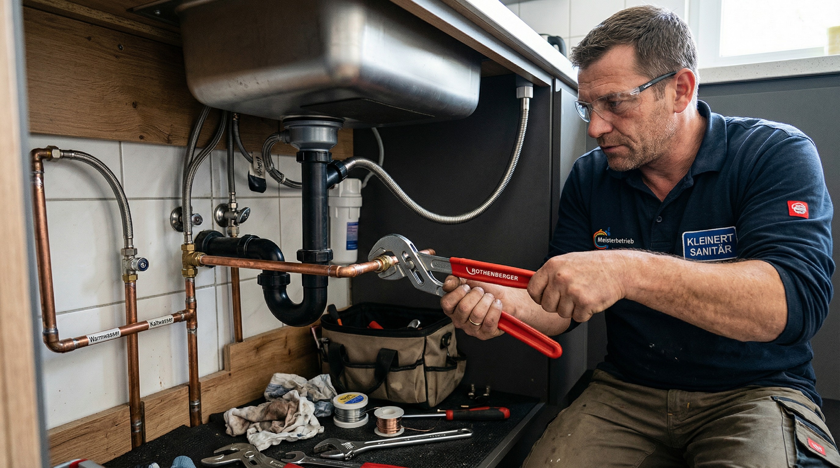 G. Trebbin Sanitär – Sanitärinstallateur Neubrandenburg